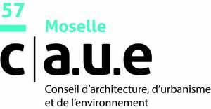 Logo du conseil d’architecture, d’urbanisme et de l’environnement de Moselle (CAUE 57)