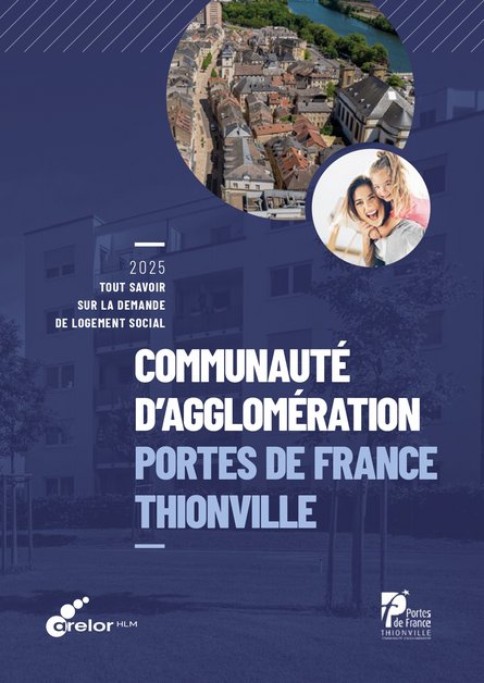 Vous souhaitez faire une demande de logement social sur le territoire de l’agglo ?